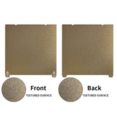 FYSETC 3D Printer Parts PEI Sheet For Creality K1 Max 315*310mm Double Side PEI Powder Coating And Smooth PEI Build Plate